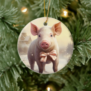 Décoration En Céramique Cadeau Amoureux des animaux, Cadeau d'amateur de f