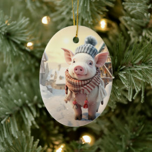 Décoration En Céramique Cadeau Amoureux des animaux, Cadeau d'amateur de f
