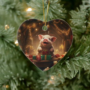 Décoration En Céramique Cadeau Amoureux des animaux, Cadeau d'amateur de f