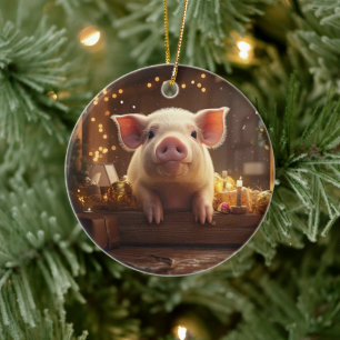 Décoration En Céramique Cadeau Amoureux des animaux, Cadeau d'amateur de f