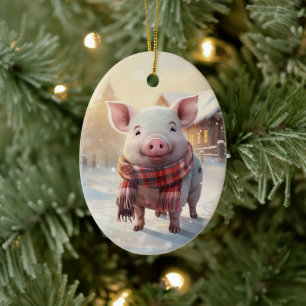 Décoration En Céramique Cadeau Amoureux des animaux, Cadeau d'amateur de f
