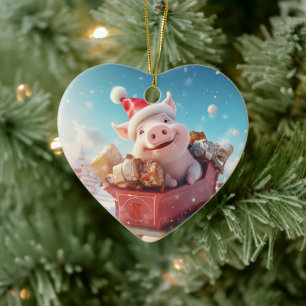 Décoration En Céramique Cadeau Amoureux des animaux, Cadeau d'amateur de f