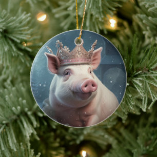 Décoration En Céramique Cadeau Amoureux des animaux, Cadeau d'amateur de f