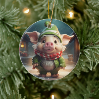 Décoration En Céramique Cadeau Amoureux des animaux, Cadeau d'amateur de f