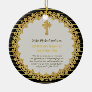 Décoration En Céramique Cadeau commémoratif de l'anniversaire - N'IMPORTE 