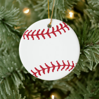 Décoration En Céramique Cadeau de baseball personnalisé pour l'équipe spor