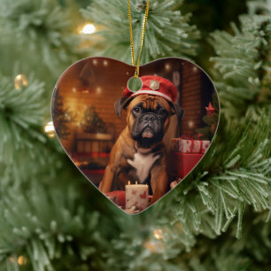 Décoration En Céramique Cadeau de boîte, Cadeau pour animaux domestiques, 