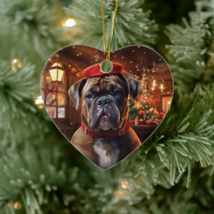 Décoration En Céramique Cadeau de boîte, Cadeau pour animaux domestiques, 