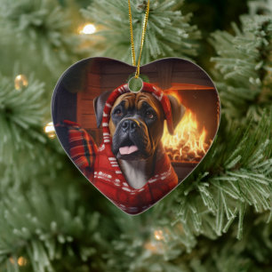 Décoration En Céramique Cadeau de boîte, Cadeau pour animaux domestiques, 