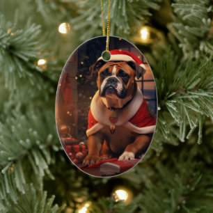 Décoration En Céramique Cadeau de boîte, Cadeau pour animaux domestiques, 