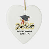 Décoration En Céramique Cadeau de graduation personnalisée - Classe de 202 (Droite)