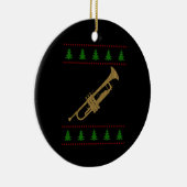 Décoration En Céramique Cadeau de la trompette de Noël (Droite)