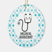 Décoration En Céramique Cadeau de l'Assistant Médicale (Gauche)