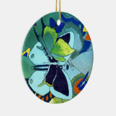 Décoration En Céramique Cadeau de mosaïque papillon (Droite)