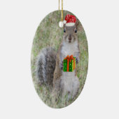 Décoration En Céramique Cadeau de Noël de l'écureuil (Droite)