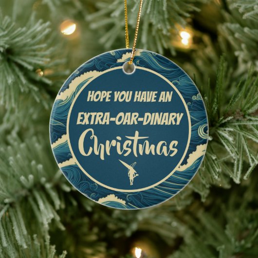 Décoration En Céramique Cadeau de Noël personnalisé (Arbre)