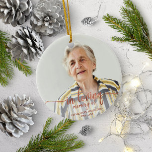 Décoration En Céramique Cadeau de souvenir photo personnalisé mignon en mé