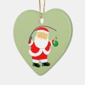 Décoration En Céramique Cadeau de vacances de pêche (Gauche)