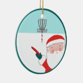 Décoration En Céramique Cadeau de vacances Disk Golf (Droite)