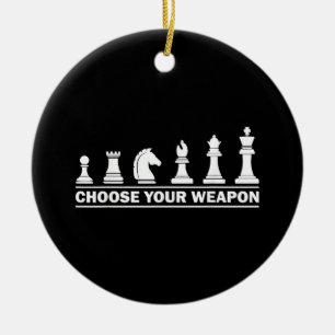 Décoration En Céramique Cadeau d'échecs drôle pour les enfants amateurs d'