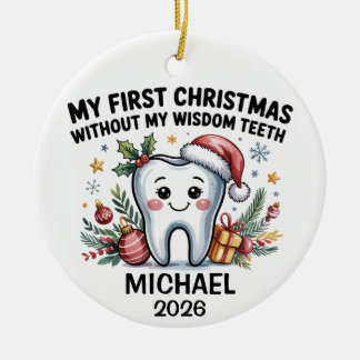 Décoration En Céramique Cadeau d'ornement de Noël 2026 pour l'extraction d