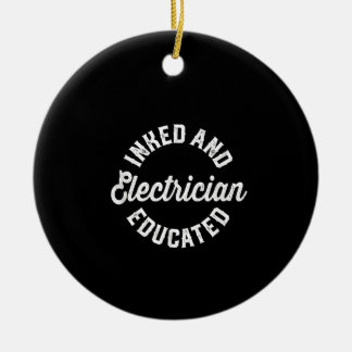 Décoration En Céramique Cadeau Inmed Et Électricien Éduqué