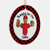 Décoration En Céramique Cadeau Merci - Keepsaké personnalisé (Droite)