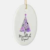 Décoration En Céramique Cadeau Microblader - Microblade Artisit Noël (Droite)