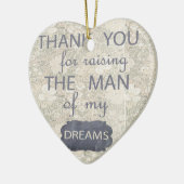 Décoration En Céramique Cadeau parfait pour la belle-mère (Gauche)