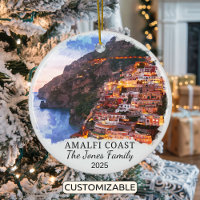 Cadeau personnalisé Amalfi Coast, Italie
