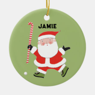 Décoration En Céramique cadeau personnalisé de hockey sur gazon