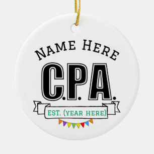 Décoration En Céramique Cadeau personnalisé de l'ornement CPA pour la lice