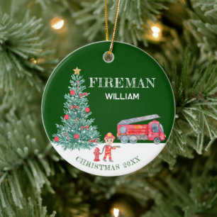 Décoration En Céramique Cadeau personnalisé de Noël avec photo de bébé pom