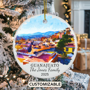 Décoration En Céramique Cadeau personnalisé Guanajuato, Mexique