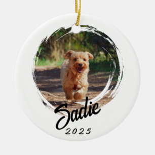 Décoration En Céramique Cadeau personnalisé pour amateur de animaux - Phot