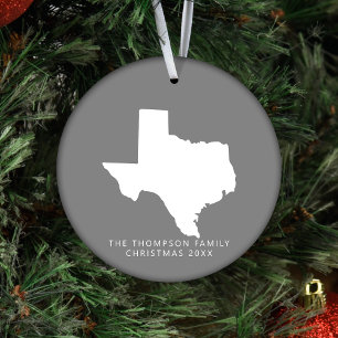 Décoration En Céramique Cadeau Pour Couples Amis Clients Texas Noël