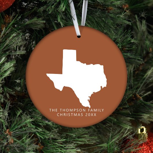 Décoration En Céramique Cadeau Pour Couples Amis Clients Texas Noël