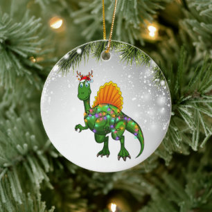 Décoration En Céramique Cadeau Spinosaurus Pour Les Enfants Adultes Adulte