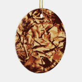 Décoration En Céramique Cadeaux Camo Camouflage Brown pour chasseurs (Droite)