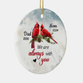 Décoration En Céramique Cadeaux commémoratifs cardinaux personnalisés Nous (Droite)