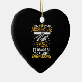 Décoration En Céramique Cadeaux d'architecte (Droite)