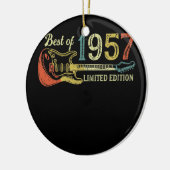 Décoration En Céramique Cadeaux de 65e anniversaire pour hommes femmes Gui (Gauche)