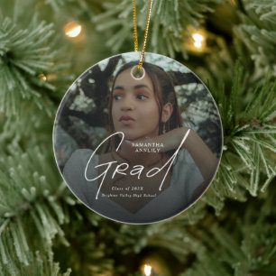 Décoration En Céramique Cadeaux de fin d'études pour les élèves du lycée e