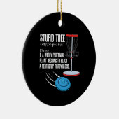 Décoration En Céramique Cadeaux de golf sur disque (Droite)