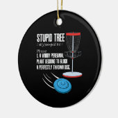 Décoration En Céramique Cadeaux de golf sur disque (Gauche)