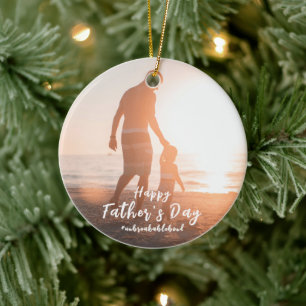 Décoration En Céramique Cadeaux de la Fête des Pères : Lien Indéfectible e
