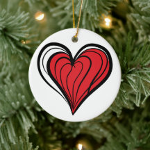 Cadeaux de la Saint-Valentin - Cœur Rouge -