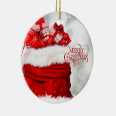 Décoration En Céramique Cadeaux de Noël (Droite)