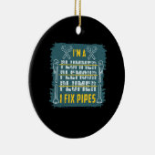 Décoration En Céramique Cadeaux de plomberie (Droite)