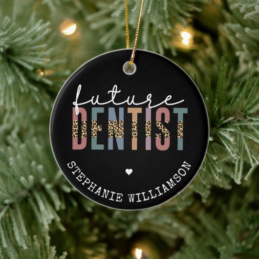 Décoration En Céramique Cadeaux Dentistes Dentistes Dentistes (Arbre)